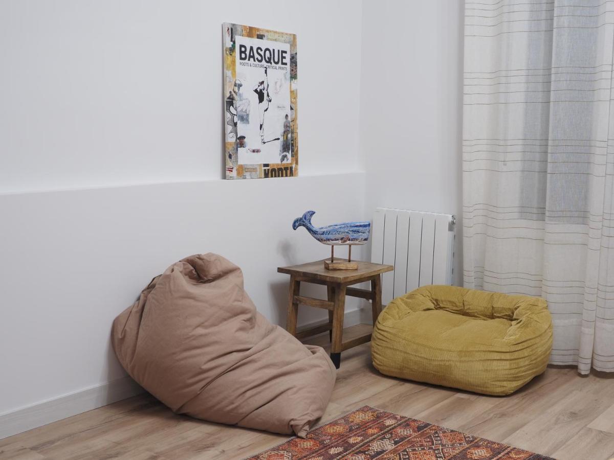 Etxe Maitia Flat Ideal For Home Office And Families And Friends Bilbao Luaran gambar